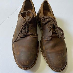 Clark’s Mens Brown Leather Lace up Oxford size 7